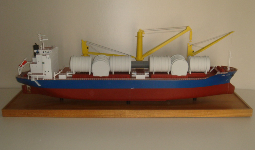 津市市船舶模型